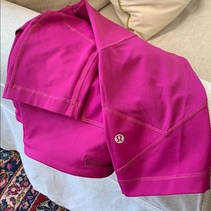 Lululemon Pace Rival Crop 22’